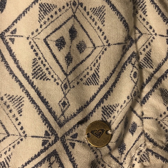 🔴 Roxy Hobo 3/4 sleeve blouse - Picture 7 of 8